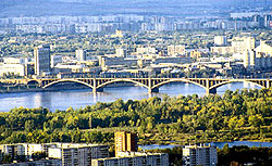 Information about Krasnoyarsk