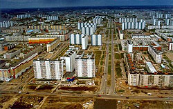 Information about Nizhnevartovsk